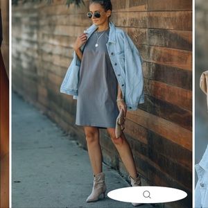 Vici strong suit cotton pocketed dress